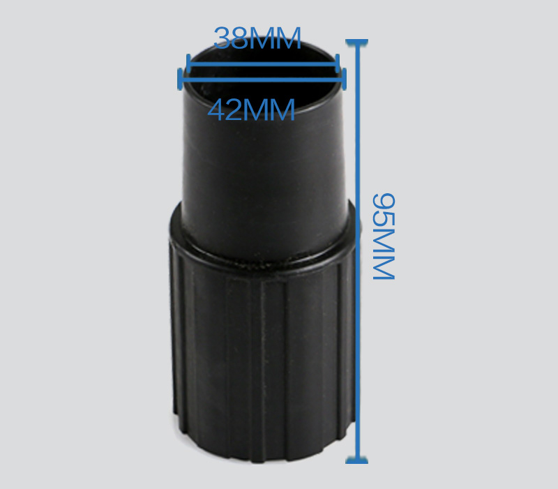 DB30025 ข้อต่อหัวแปรง 43.5 ท่อย่น สำหรับท่อย่น 46 มม.เกรด A (ขนาดท่อย่นขอบนอก 46 มม.)