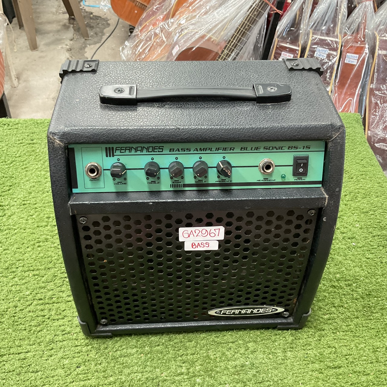 แอมป์เบส FERNANDES : BS-15