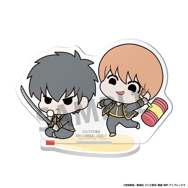Acrylic Stand Buddy Colle Gintama Fukuchou 24-ji 6Pack BOX(Pre-order)
