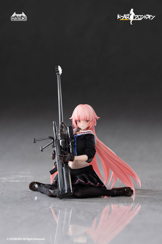 pocket art Series PA011 Girls' Frontline NTW-20 1/12 Complete Model Action Figure(Pre-order)