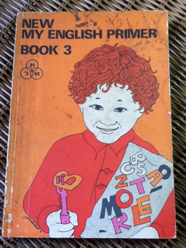 NEW MY ENGLISH PRIMER BOOK 3 by B.A.-S.G.