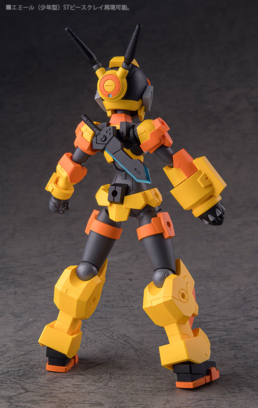 Polynian Lena / Emil (ST Peace Clay M)(Pre-order)