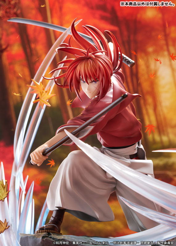 TV Anime "Rurouni Kenshin -Meiji Swordsman Romantic Story- Kyoto Disturbance" Kenshin Himura Soryusen ver. 1/7 Complete Figure(Pre-order)
