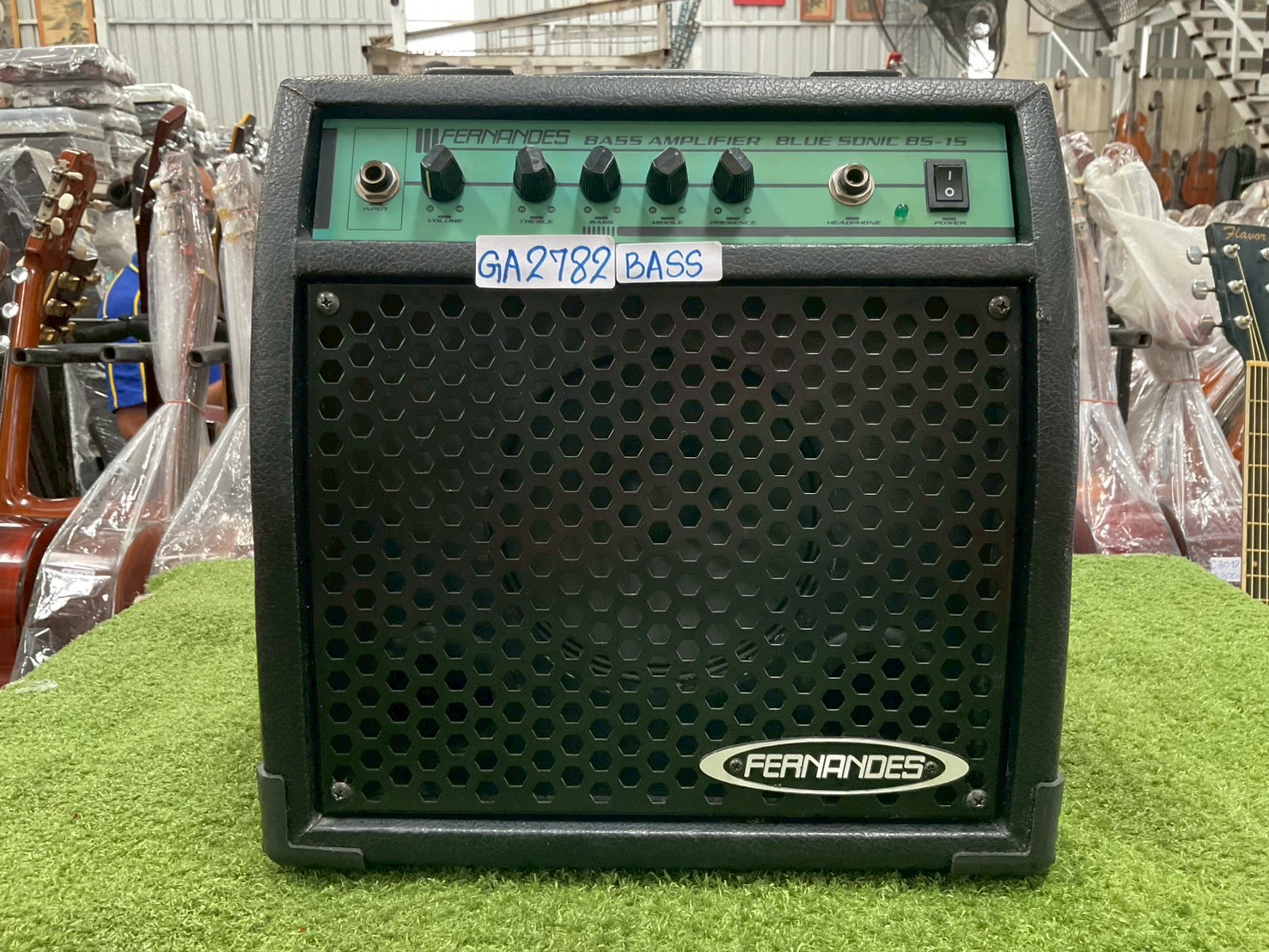 แอมป์เบส FERNANDES : BS-15