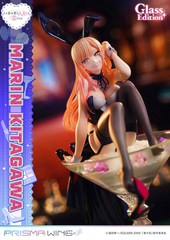 PRISMA WING TV Anime "My Dress-Up Darling" Marin Kitagawa Glass Edition 1/7 Complete Figure(Pre-order)