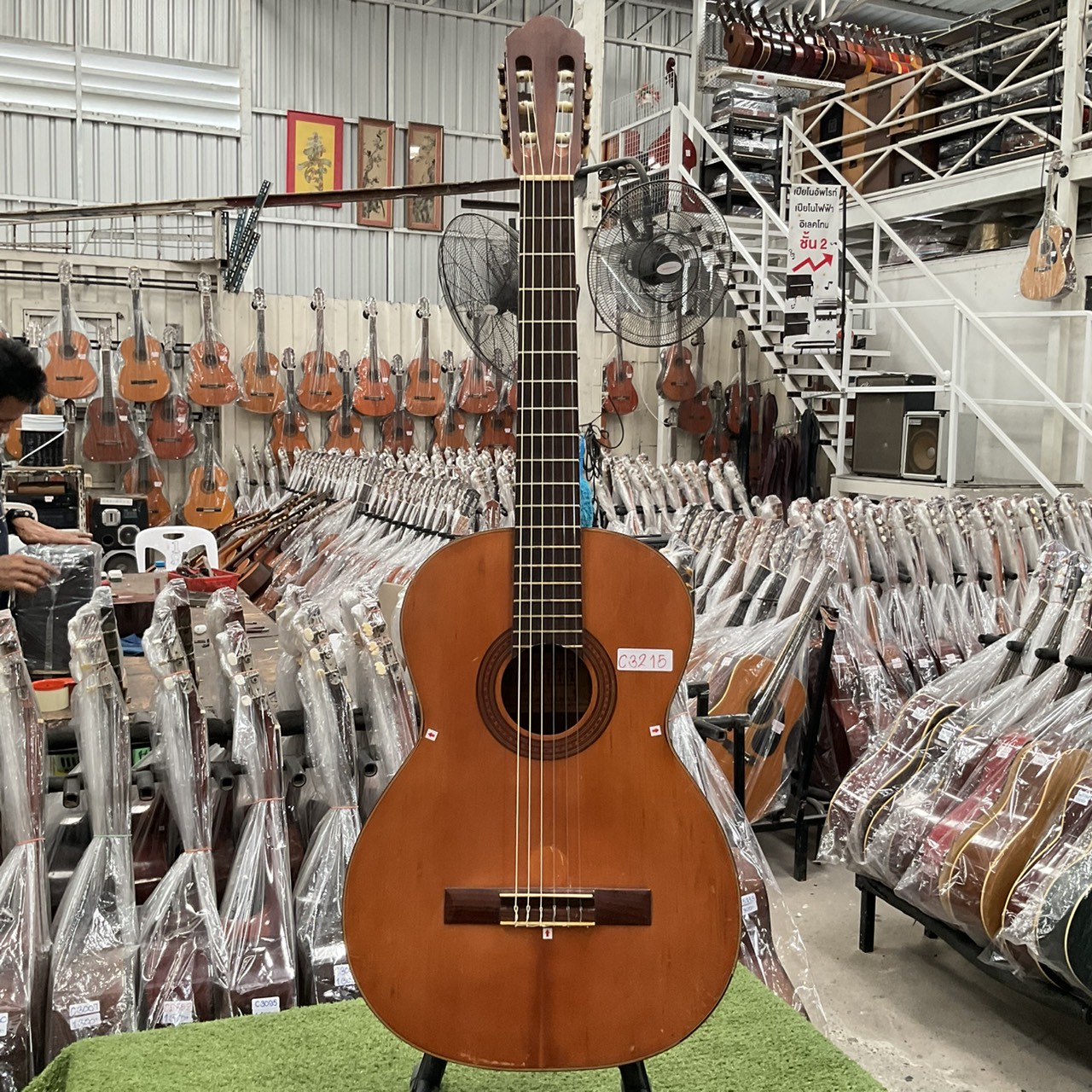 กีต้าร์คลาสสิค SUZUKI : No.40