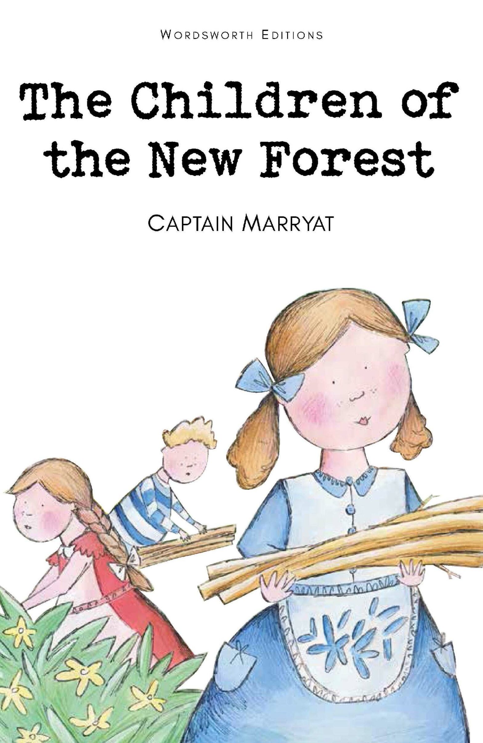 Wordsworth Readers: Children Of The New Forest by Dktoday