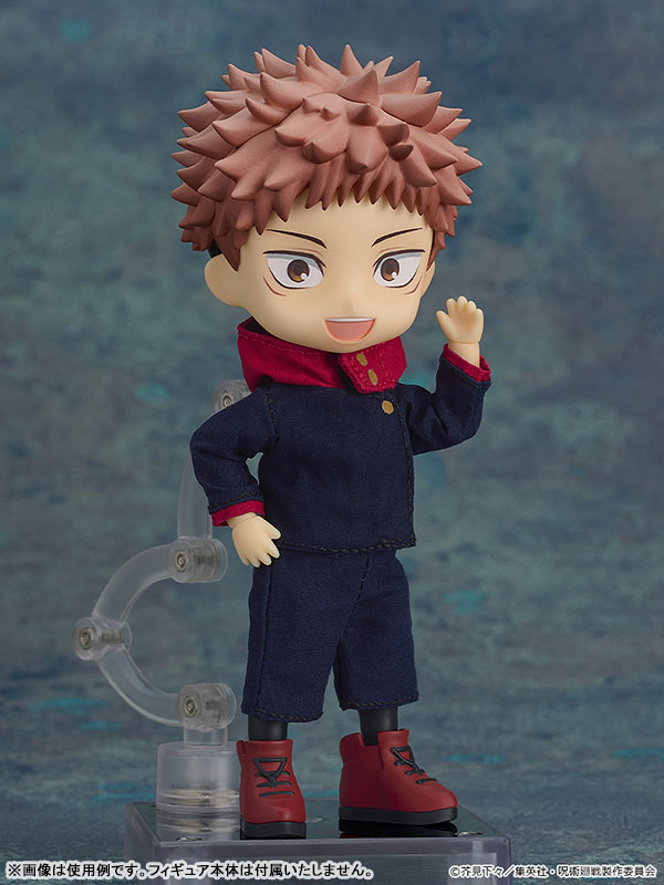 Nendoroid Doll Outfit Set Jujutsu Kaisen Yuji Itadori(Pre-order)