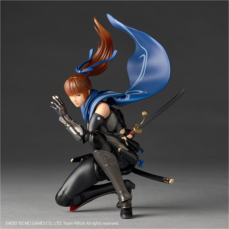 Revoltech Amazing Yamaguchi NINJA GAIDEN 3: Razor's Edge Kasumi(Pre-order)