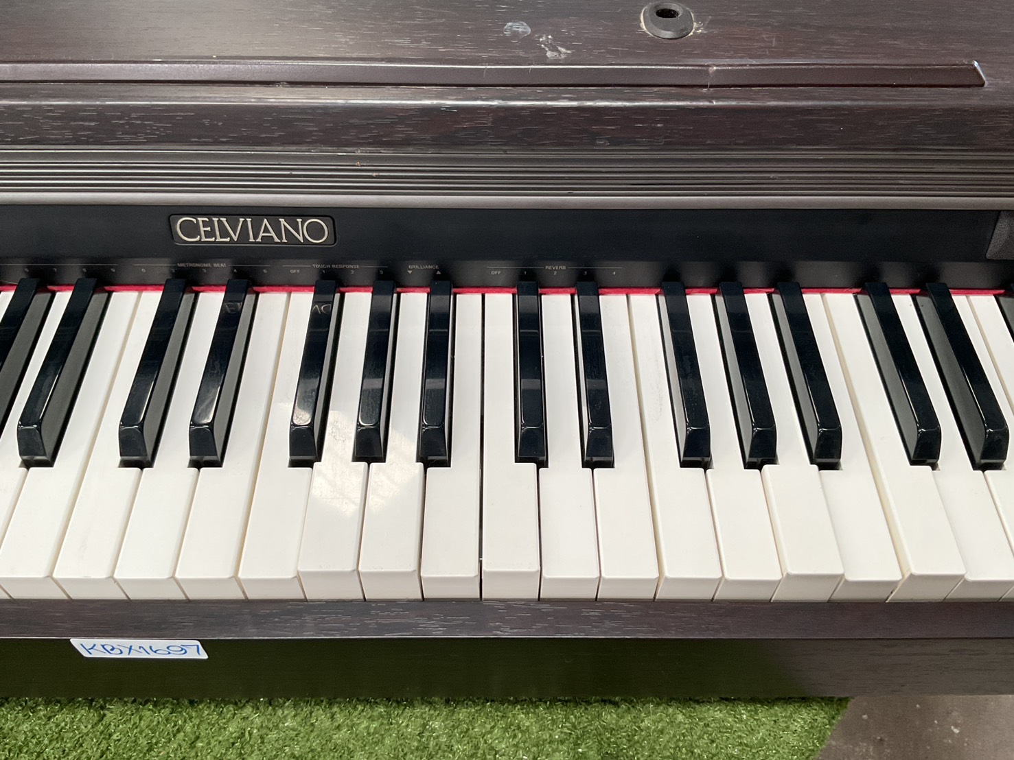 เปียโน CASIO : AP-400 สินค้าไม่พร้อมใช้งาน (ต้องซ่อม)