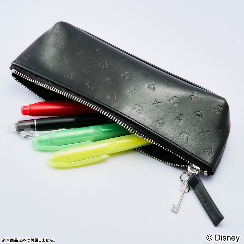 Kingdom Hearts / Stationary Pencil Case Monogram(Pre-order)