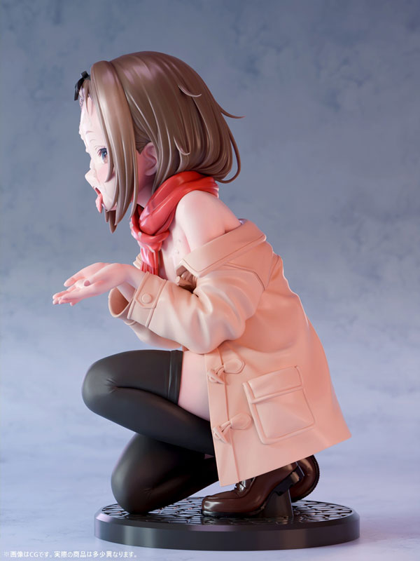 Nikkan Shoujo Is that girl from the neighborhood an exhibitionist? Moe(1/5 Scale)(Pre-order)