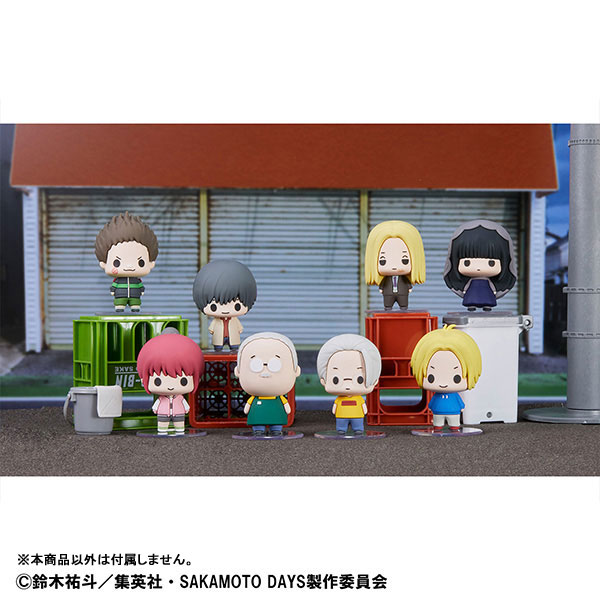 Chokorin Collection SAKAMOTO DAYS 8Pack BOX(Pre-order)