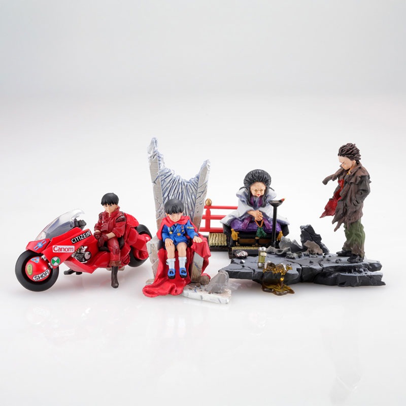miniQ AKIRA PART.3 "Akira" 6Pack BOX(Pre-order)