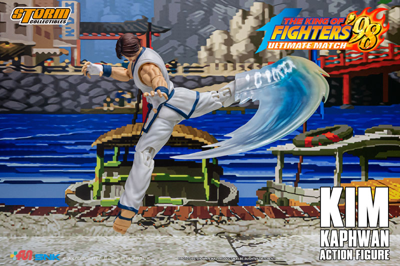 The King of Fighters 98 Ultimate Match Action Figure Kim Kaphwan(Provisional Pre-order)