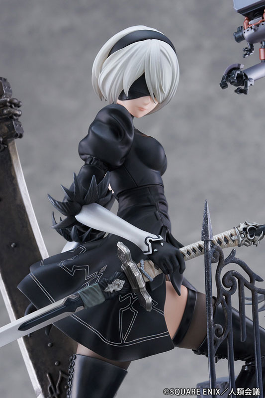 TV Anime "NieR:Automata Ver1.1a" "2B (YoRHa No.2 Type B) -Exploration-" 1/7 Complete Figure(Pre-order)