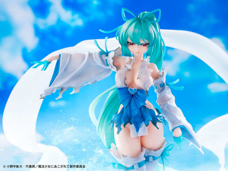 "Gushing over Magical Girls" Magia Azul The Verglas Maiden DXver. 1/7 Complete Figure(Pre-order)
