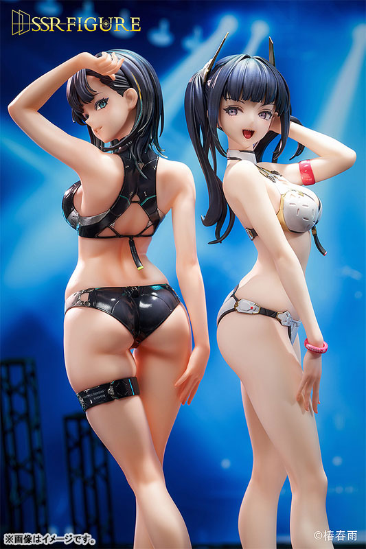 [Bonus] SSR FIGURE "Hard-Shell Swimwear Girls" 1/6 Complete Figure(Pre-order)