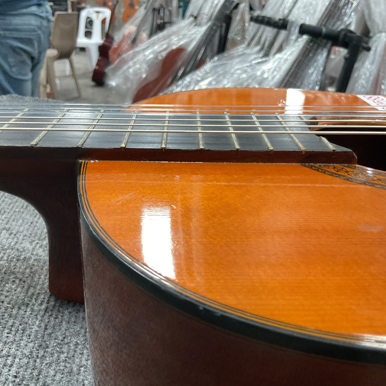 กีต้าร์คลาสสิค YAMAHA : C-180