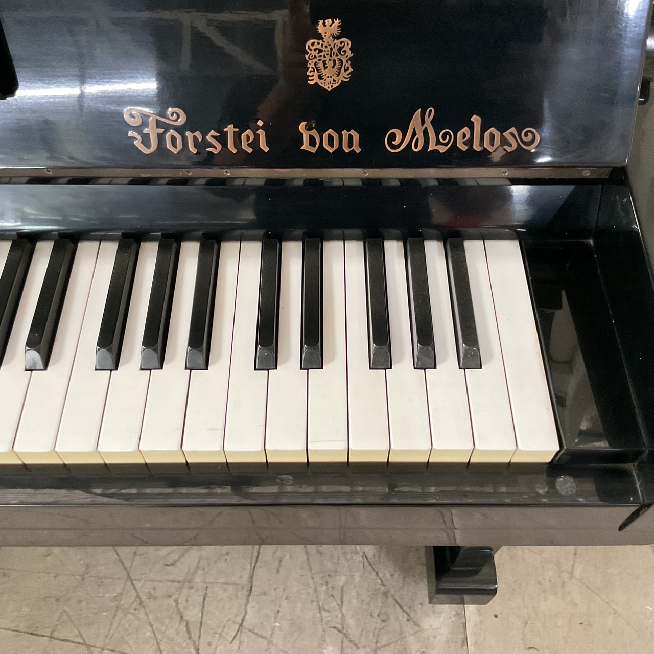 เปียโนอัพไลท์ FORSTEI VON MELOS : No.250