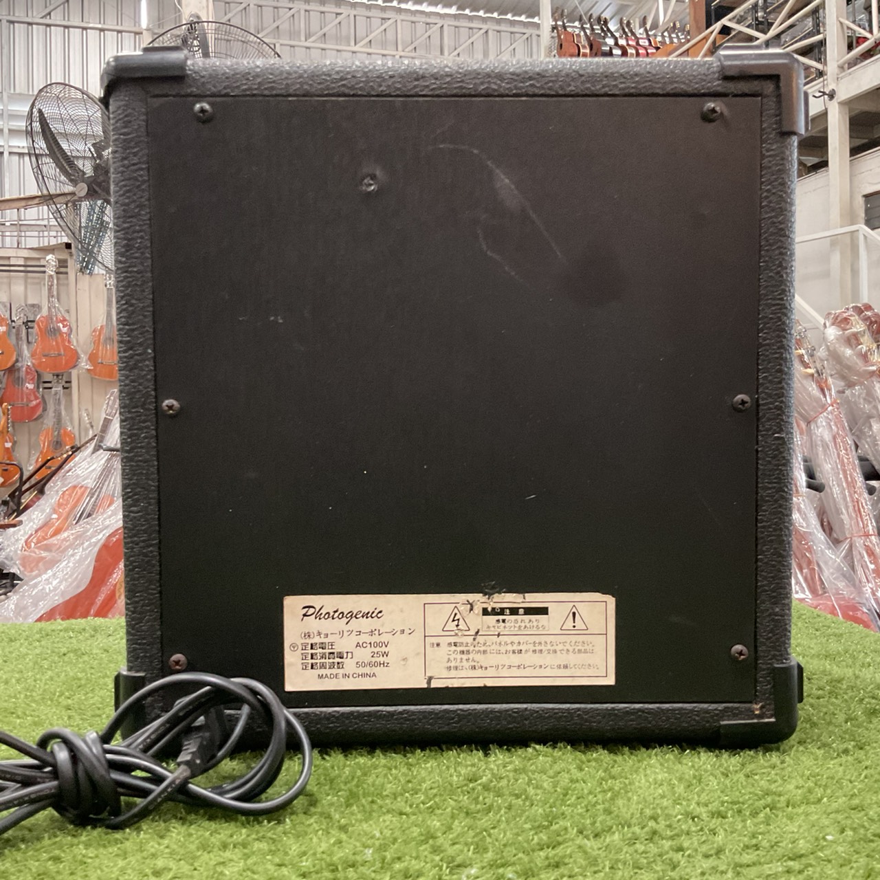 แอมป์กีต้าร์ Photogenic : PGA-25