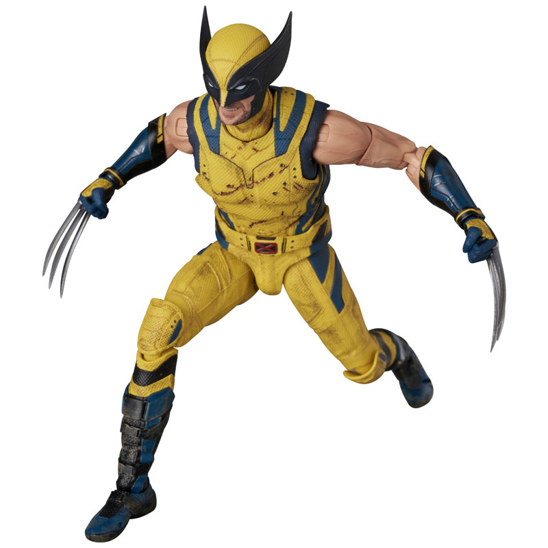 MAFEX No.291 MAFEX WOLVERINE DAMAGE Ver. (DEADPOOL & WOLVERINE)(Pre-order)