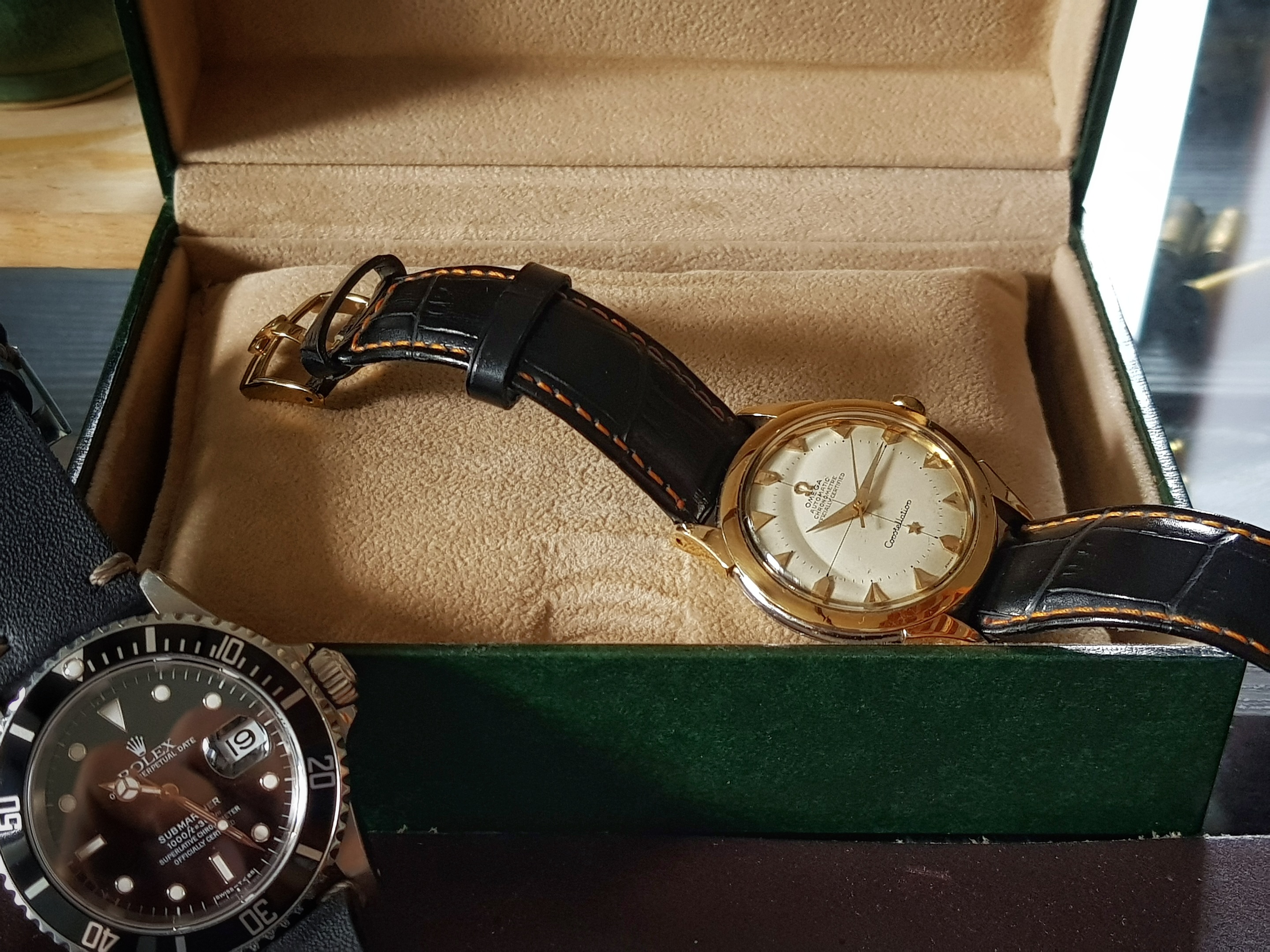 ขาย Omega Constelation Chronometer Cal.354 Ref. 2782 หน้าเดิม เครื่องฝาหลังตรงรุ่น