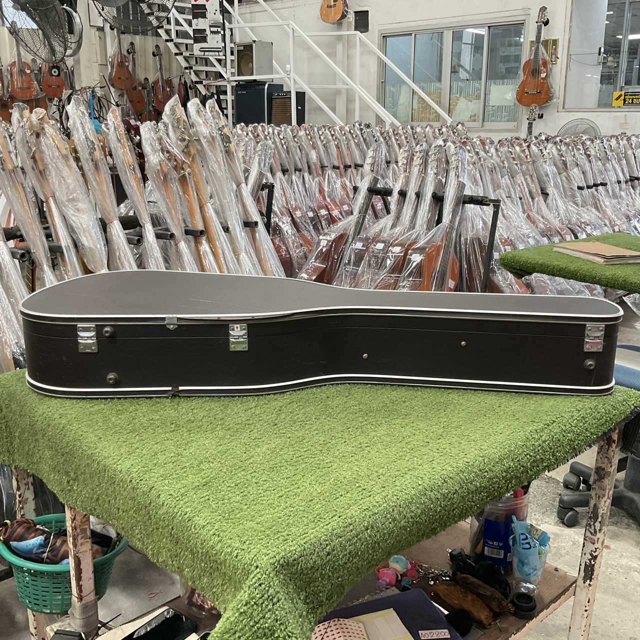 กล่องเคสกีต้าร์คลาสสิค YAMAHA