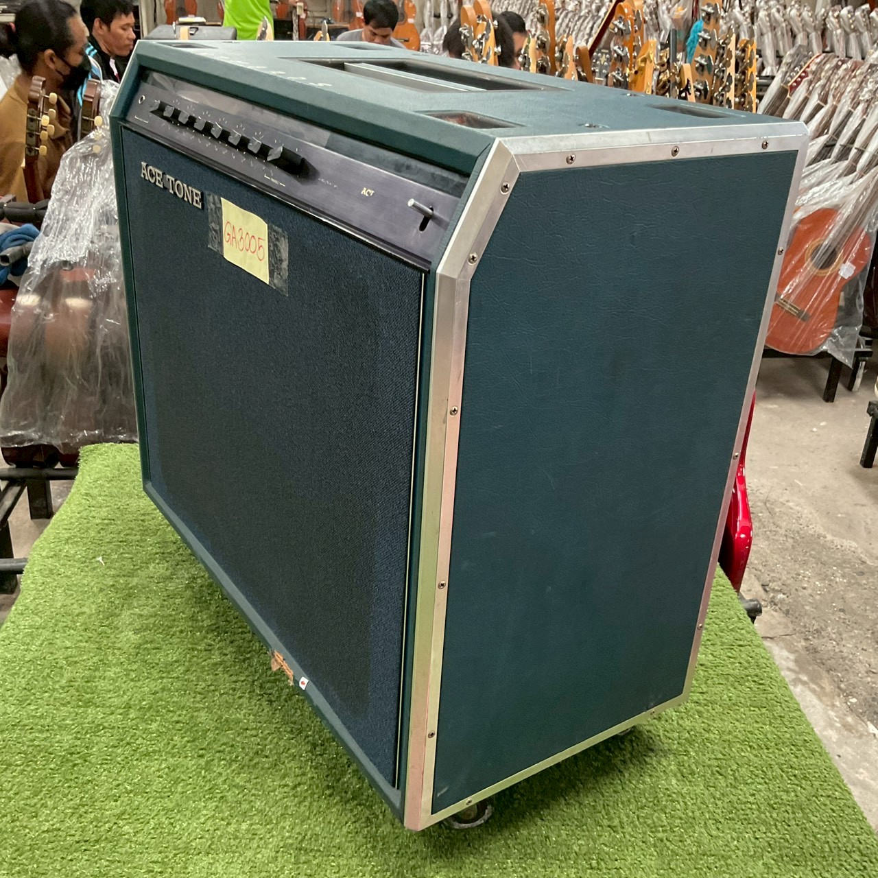 แอมป์กีต้าร์ ACE TONE : GH-600