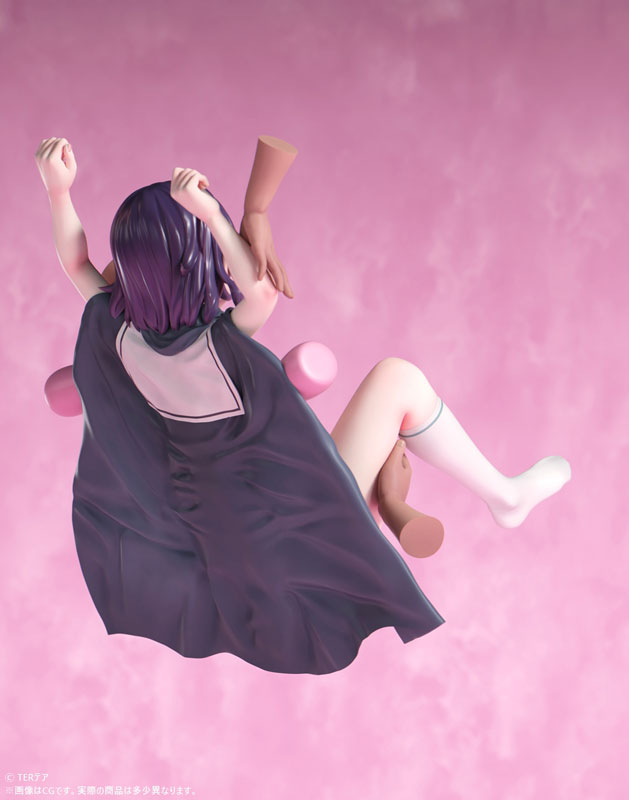 Nikkan Shoujo The Girl Who Sells Onaholes 2 - Luna Hyacinth (Illustrated By TER Tea) (1/5 Scale)(Pre-order)