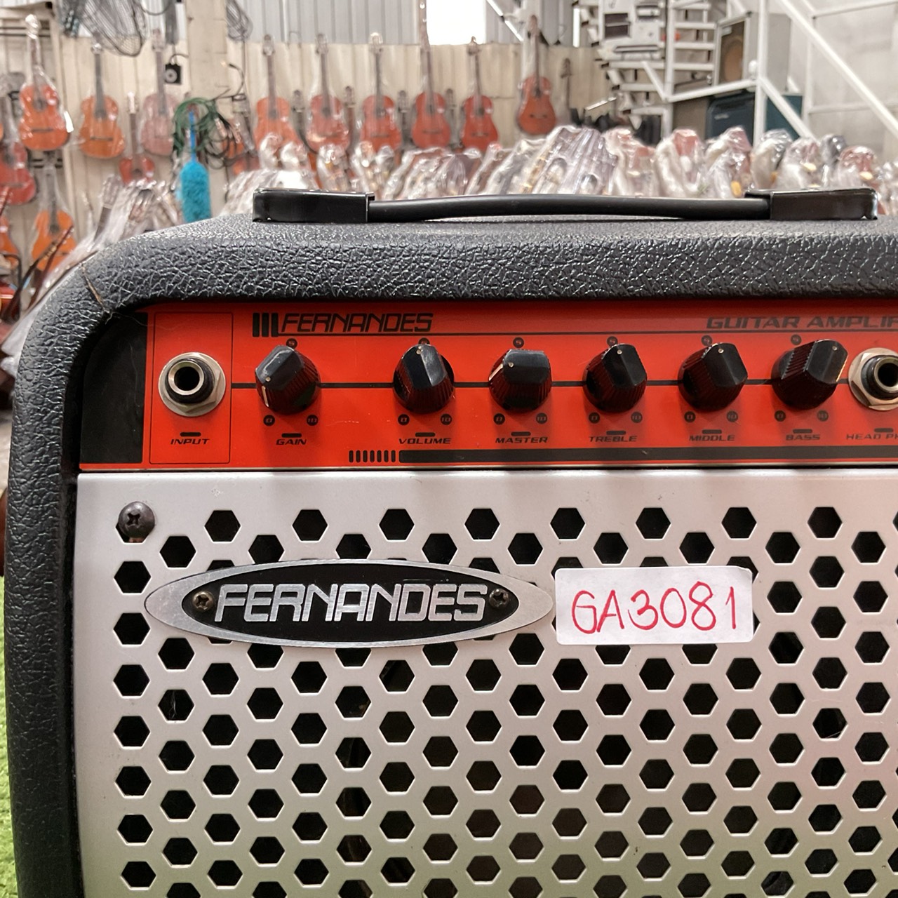 แอมป์กีต้าร์ FERNANDES : FS-10