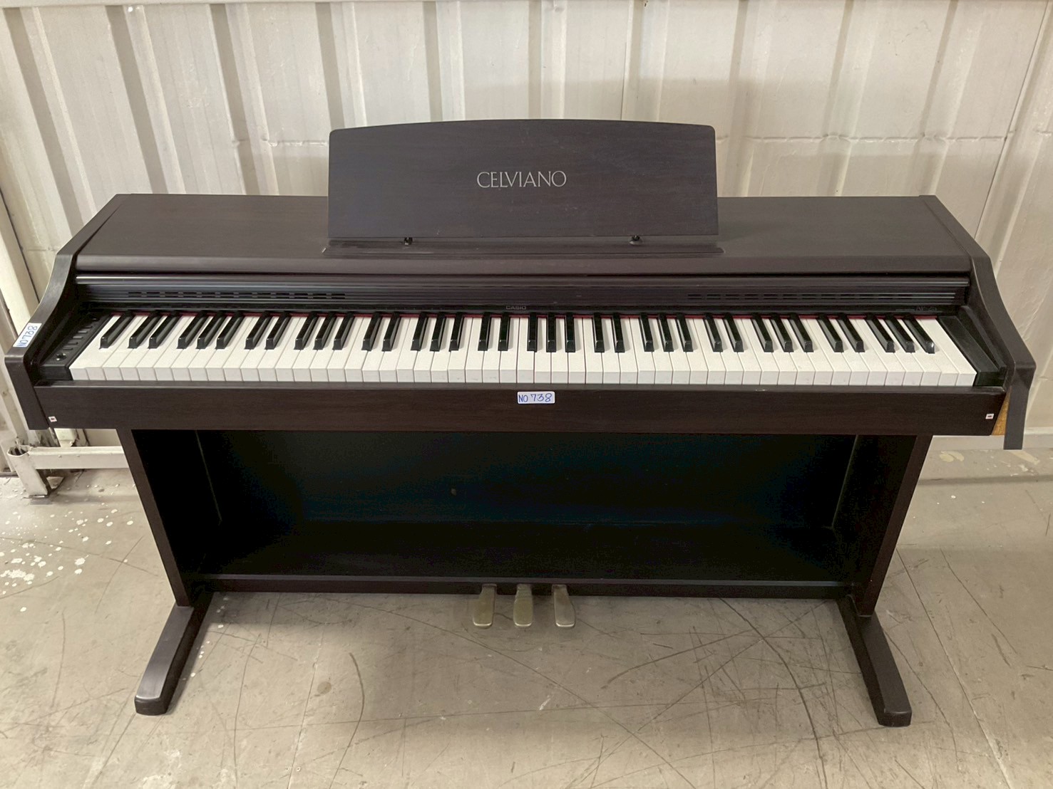 เปียโน CASIO : CELVIANO / AP-25