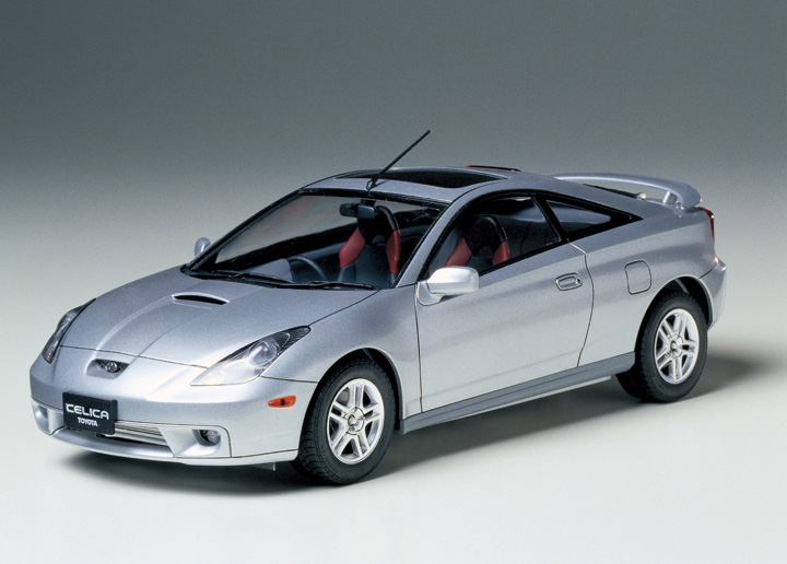 โมเดลรถจำลองทามิย่า ขนาด 1/24 TA24215 Toyota Celica