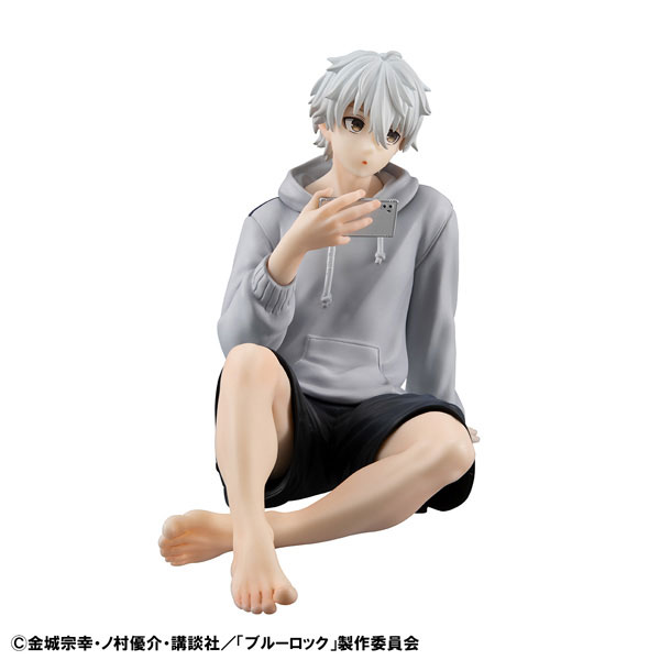 G.E.M. Series Bluelock Palm Size Seishirou Nagi Repaint Ver. Complete Figure(Pre-order)