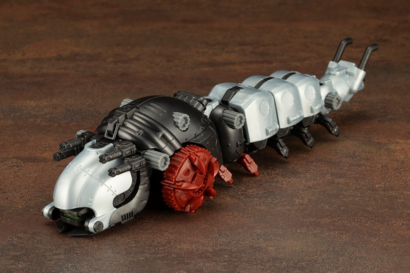 ZOIDS EZ-006 MOLGA FULL OPTION Set 1/72 Plastic Model(Pre-order)