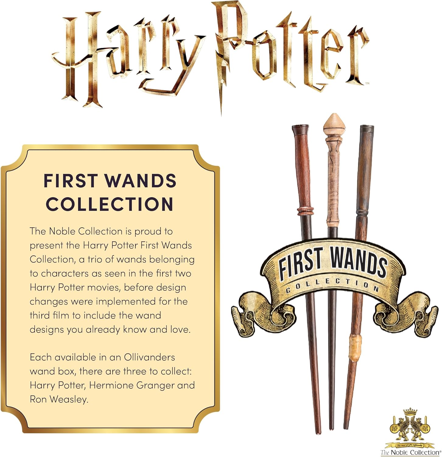 [Pre-Order] Noble Collection First Wand Ron Weasley