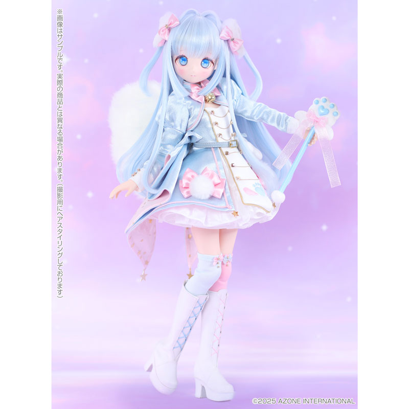 s*t*j x Iris Collect petit Honono -Magical*fluffy- (Milky Blue ver.) Complete Doll(Pre-order)