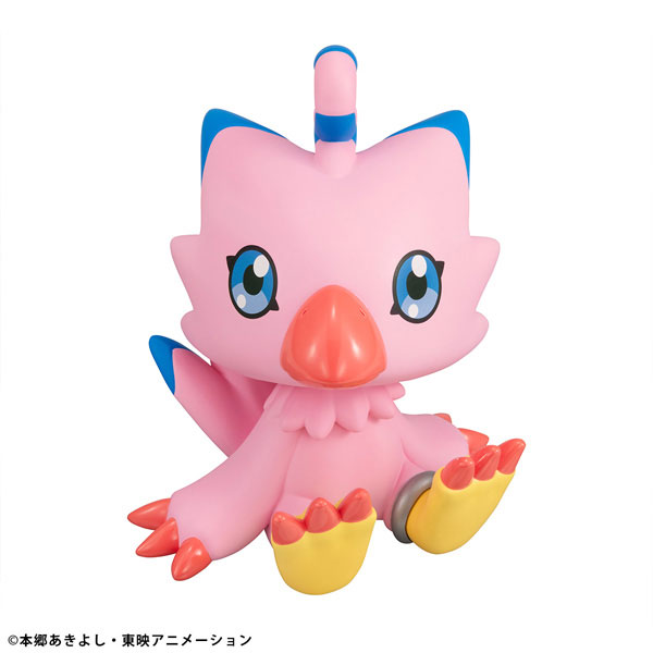 LookUp Digimon Adventure Piyomon Complete Figure(Pre-order)
