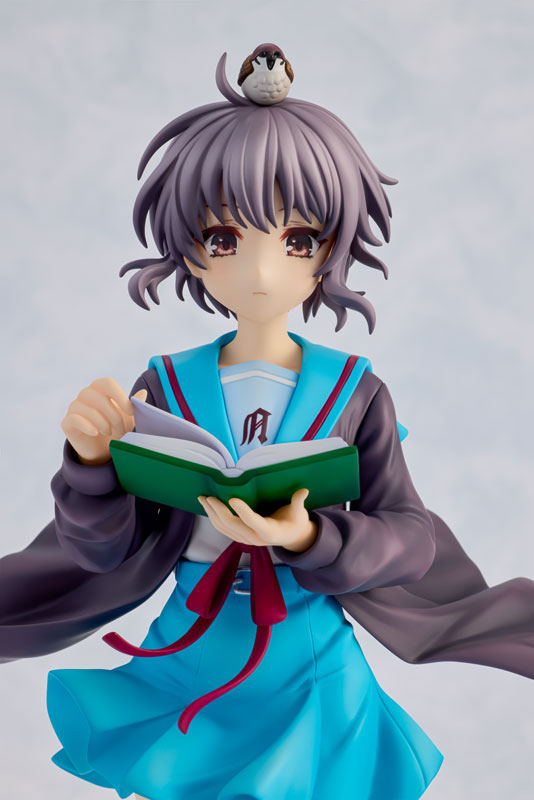 KDcolle Haruhi Suzumiya Series Light Novel: Yuki Nagato 1/7 Complete Figure(Pre-order)