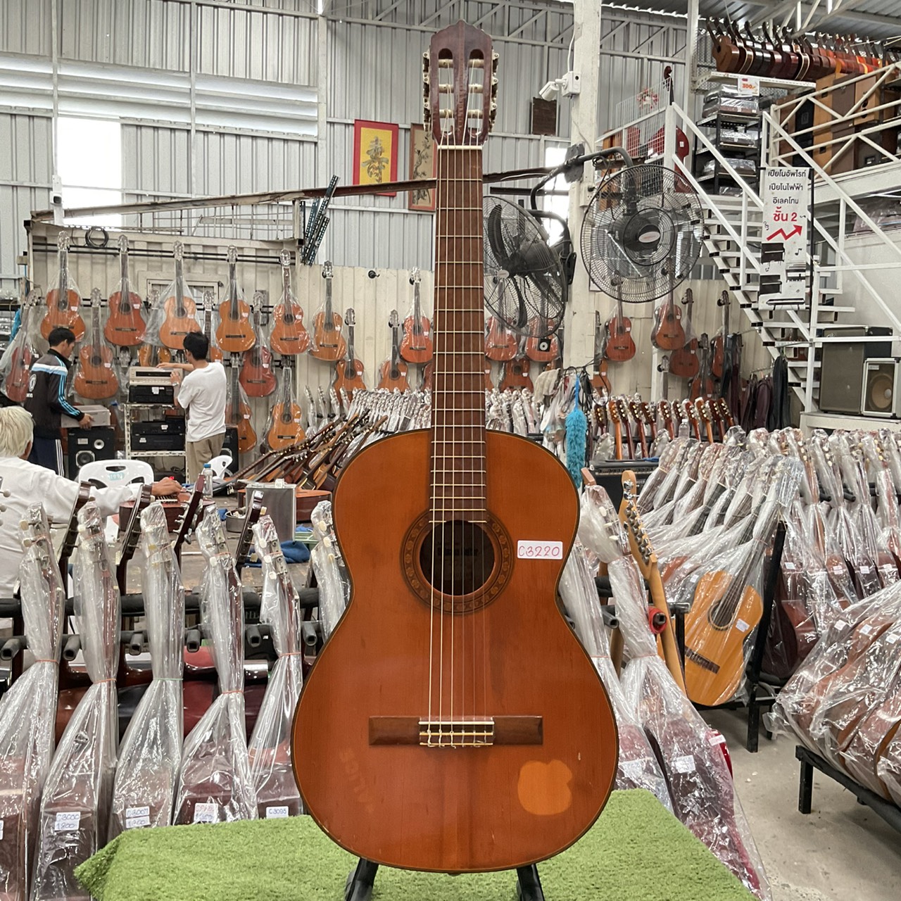 กีต้าร์คลาสสิค Shinano : No.13