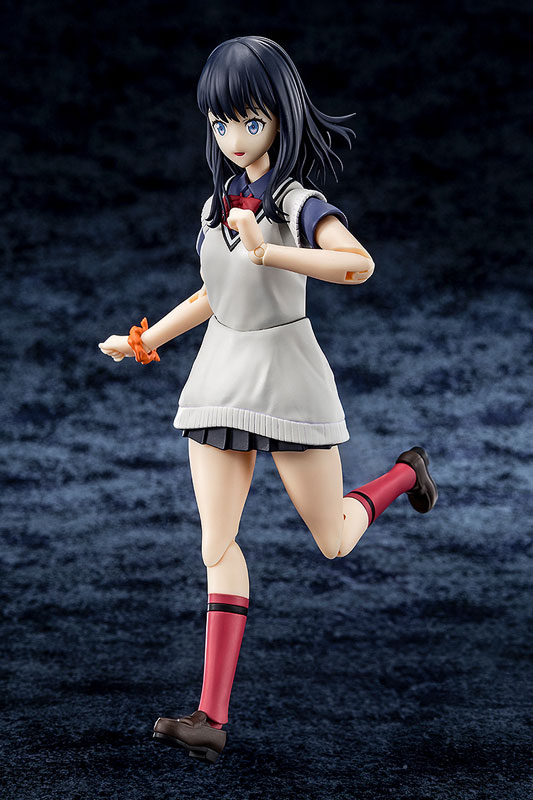 Movie "GRIDMAN UNIVERSE" Rikka Takarada (Gridman Universe) Articulated Plastic Model(Pre-order)