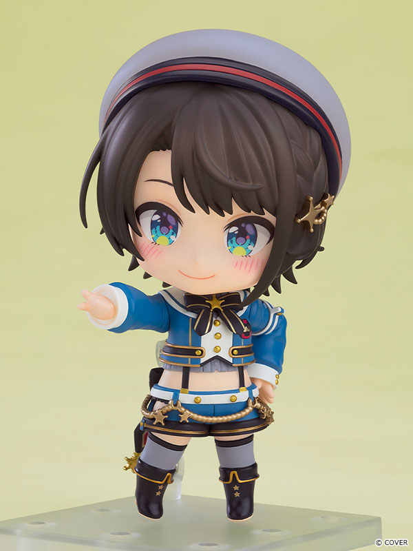 Nendoroid hololive production Oozora Subaru: Suspender Outfit Ver.(Pre-order)