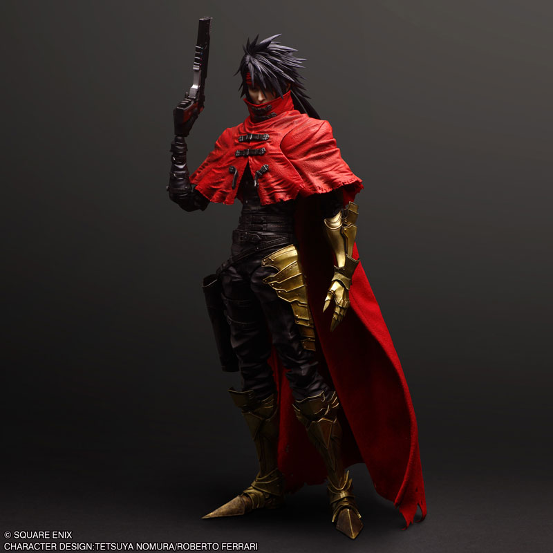 Final Fantasy VII Rebirth PLAY ARTS SHIN Vincent Valentine(Pre-order)