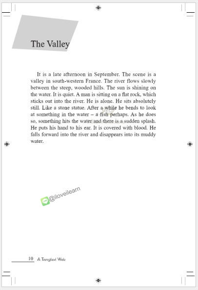 หนังสืออ่านนอกเวลาภาษาอังกฤษเรื่อง: A Tangled Web+MP3 (ระดับ 5) A Tangled Web+MP3 (Level 5)