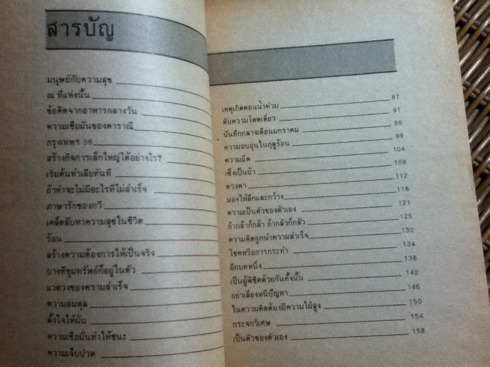 ภาพชีวิต ชุดที่ 4/ แรม