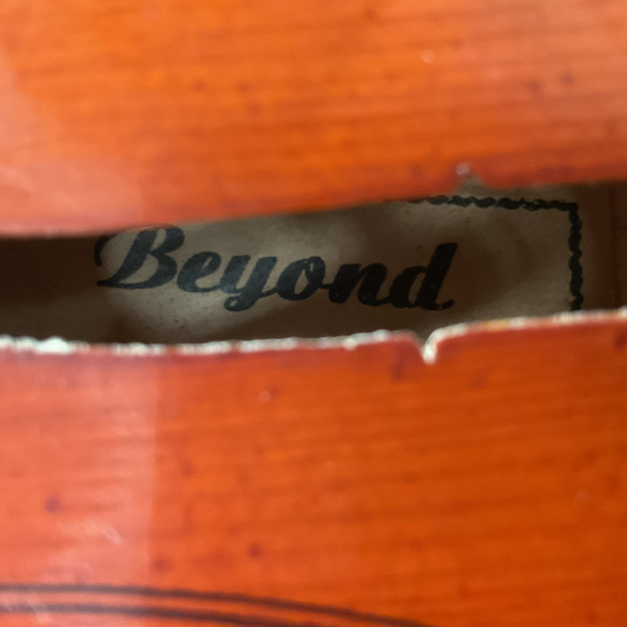 ไวโอลิน Beyond : VS-X