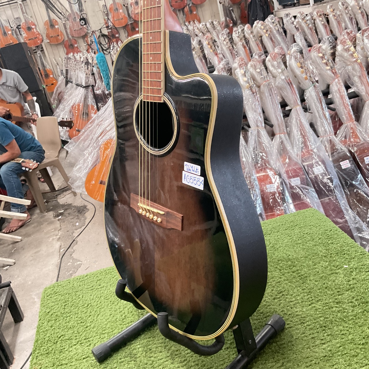 กีต้าร์โปร่งไฟฟ้า Bluesfeel : FA-330