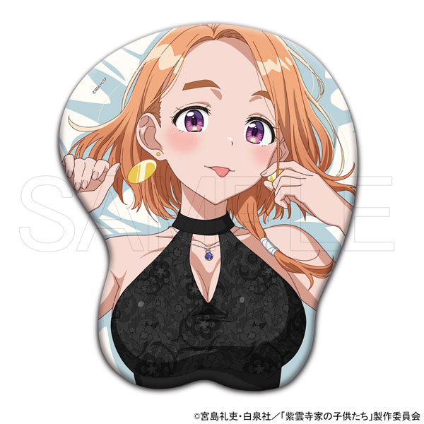 [Exclusive Sale] TV Anime "The Shiunji Family Children" 3D Mouse Pad Banri Shiunji(Pre-order)