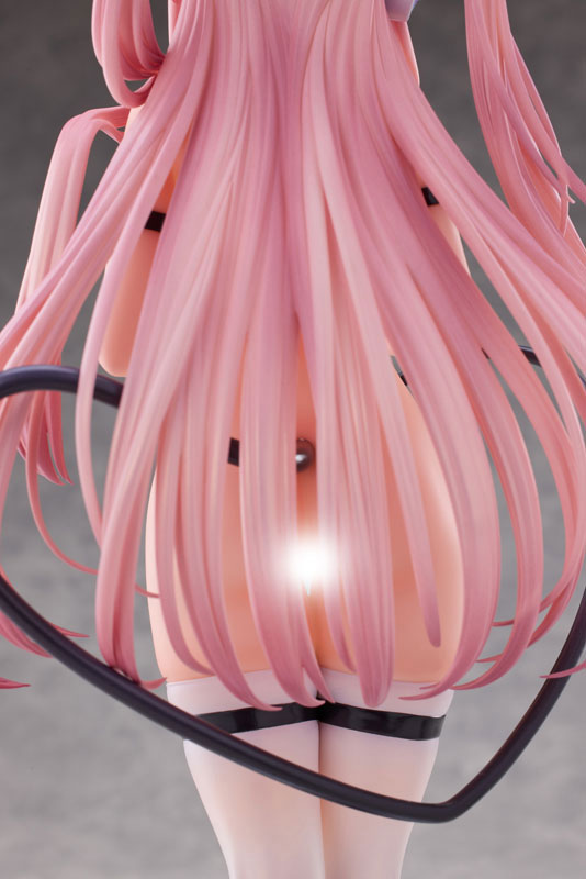 [Bonus] Bunny Ear Headphone Lulumu Illustrated by Kedama Tamano 1/6 Complete Figure(Pre-order)