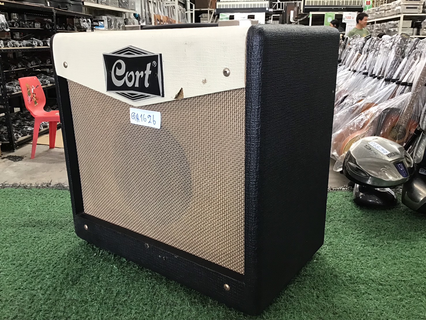 แอมป์กีต้าร์ Cort : CM15G